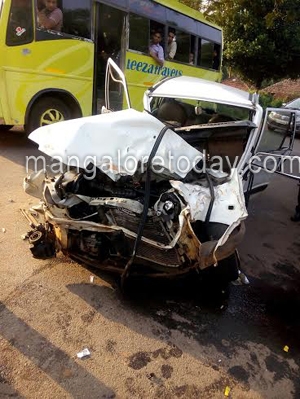 accident in Moodadidri  4